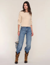 Load image into Gallery viewer, Cream Jaya Sweater