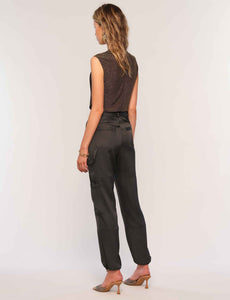 Black Eiza Pants