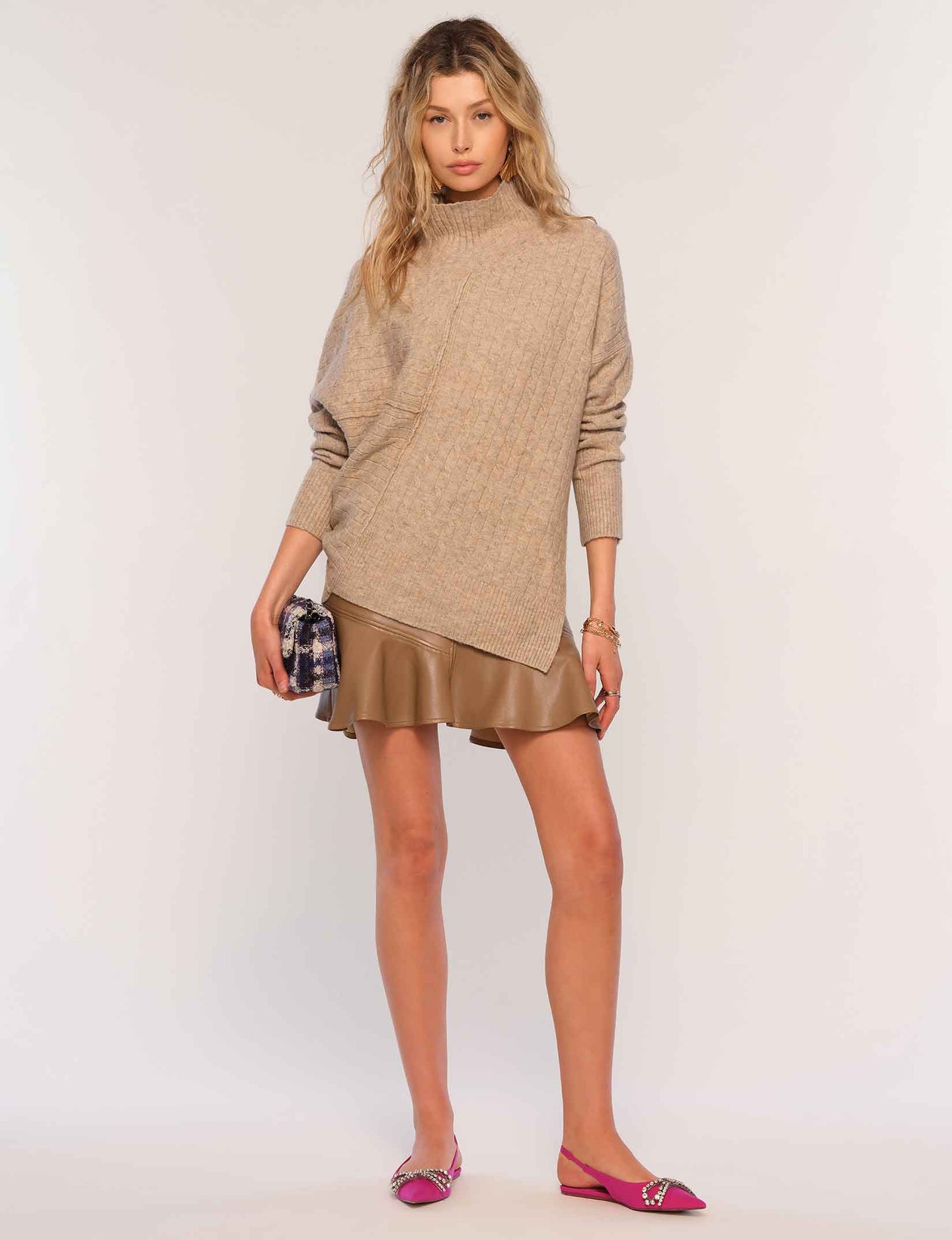 Sand Amia Sweater