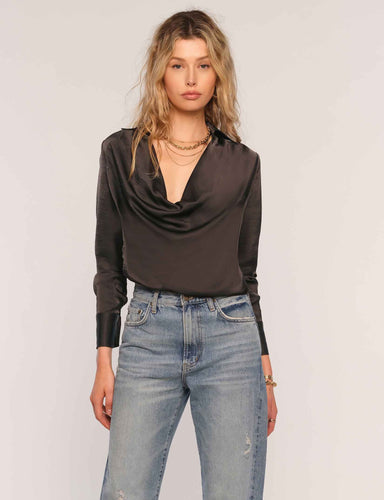 Black Donna Top