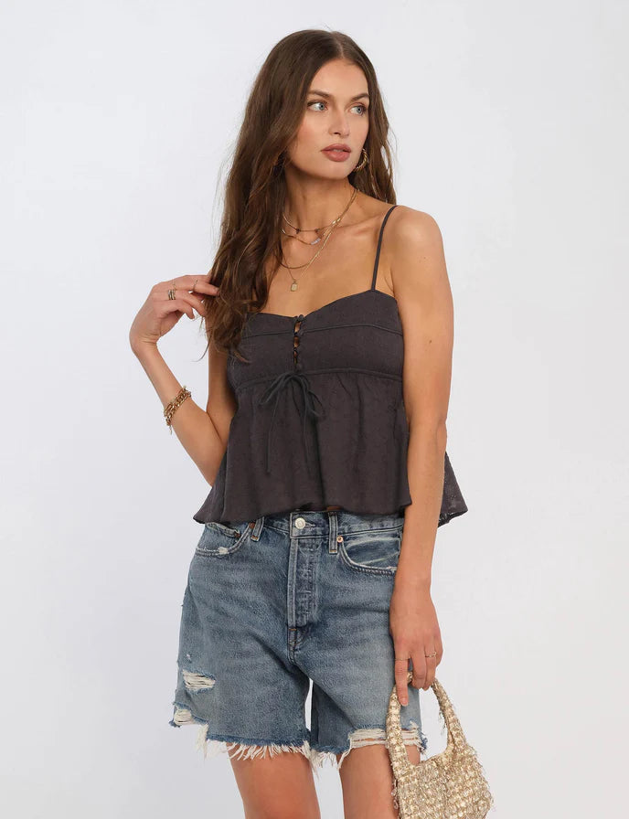 Black Gable Cami