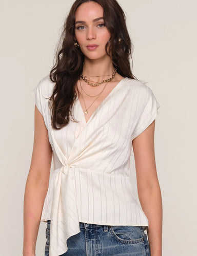 Ivory Olive Top