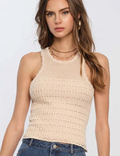 Load image into Gallery viewer, Ivory Galinda Tank