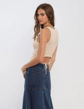 Load image into Gallery viewer, Ivory Galinda Tank