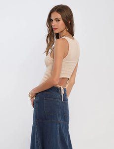 Ivory Galinda Tank