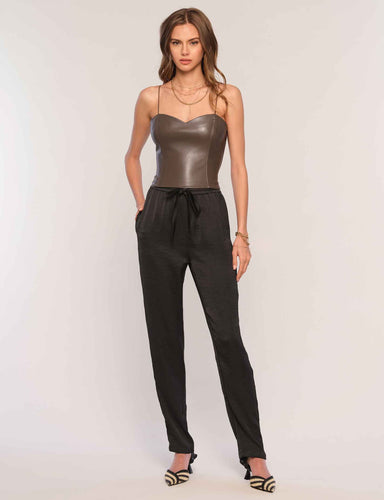 Black Morgan Pant