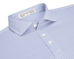The Gresham Shirt: Skye/Fusion/White