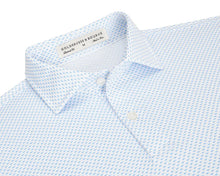 Load image into Gallery viewer, The Starmount Shirt: White &amp; Skye