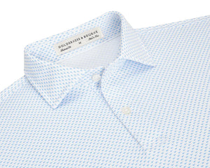 The Starmount Shirt: White & Skye
