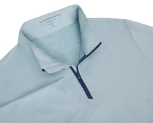 Load image into Gallery viewer, The Bell Quarter-Zip: Heathered Harbor