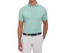Load image into Gallery viewer, The Holland Shirt: Heathered Cascade Green