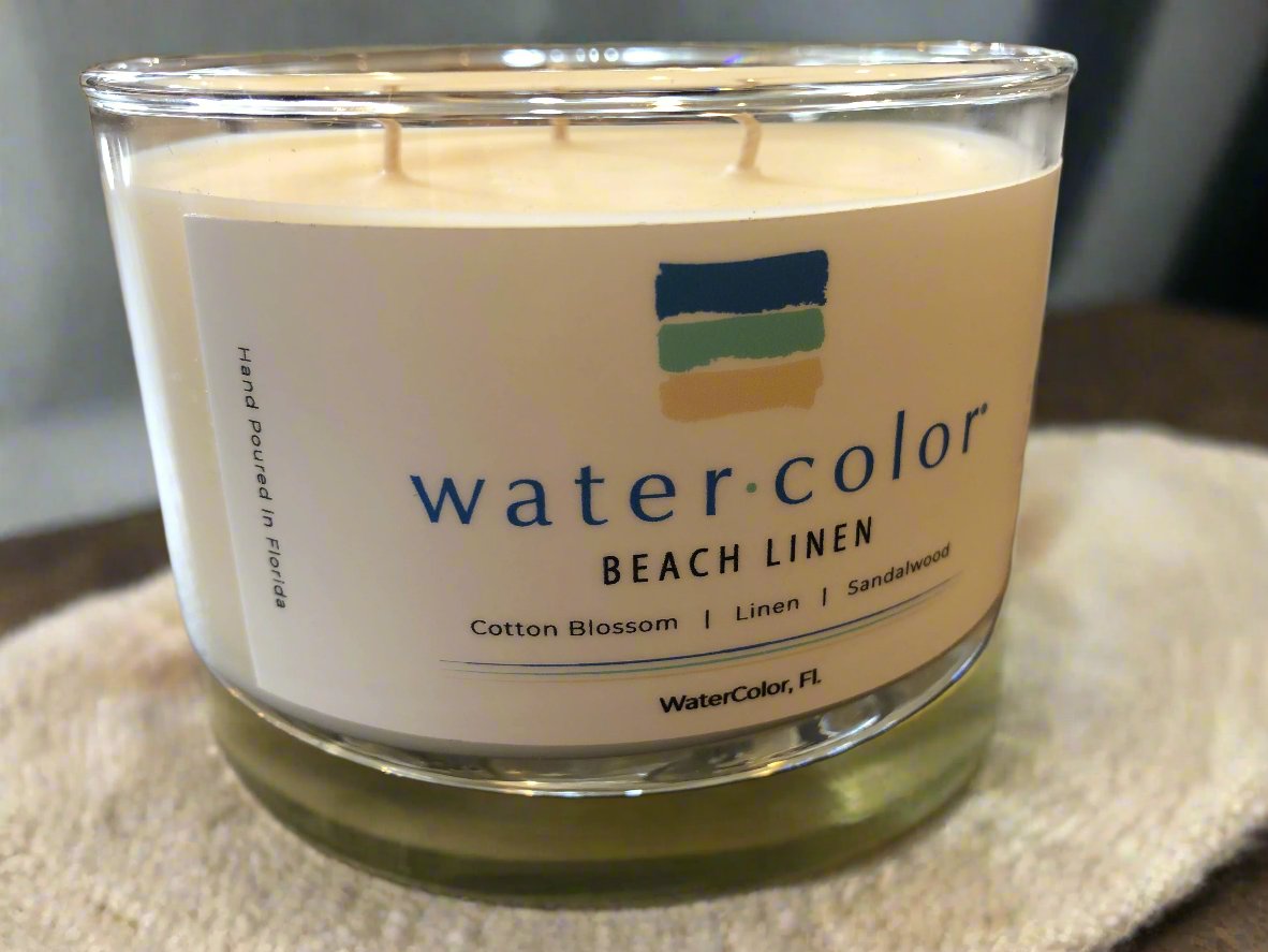 Beach Linen Candle