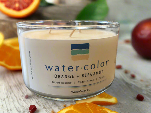 Orange & Bergamot Candle