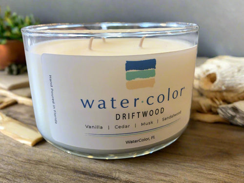 Driftwood Candle