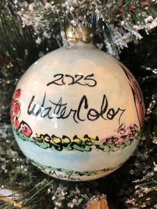 2025 Cerulean Park Ornament