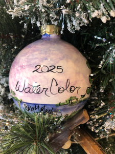 2025 Christmas BoatHouse Ornament