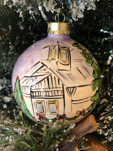 2025 Christmas BoatHouse Ornament