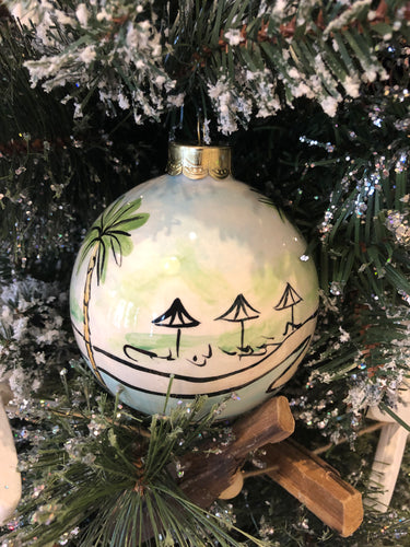 2025 Camp WaterColor Ornament