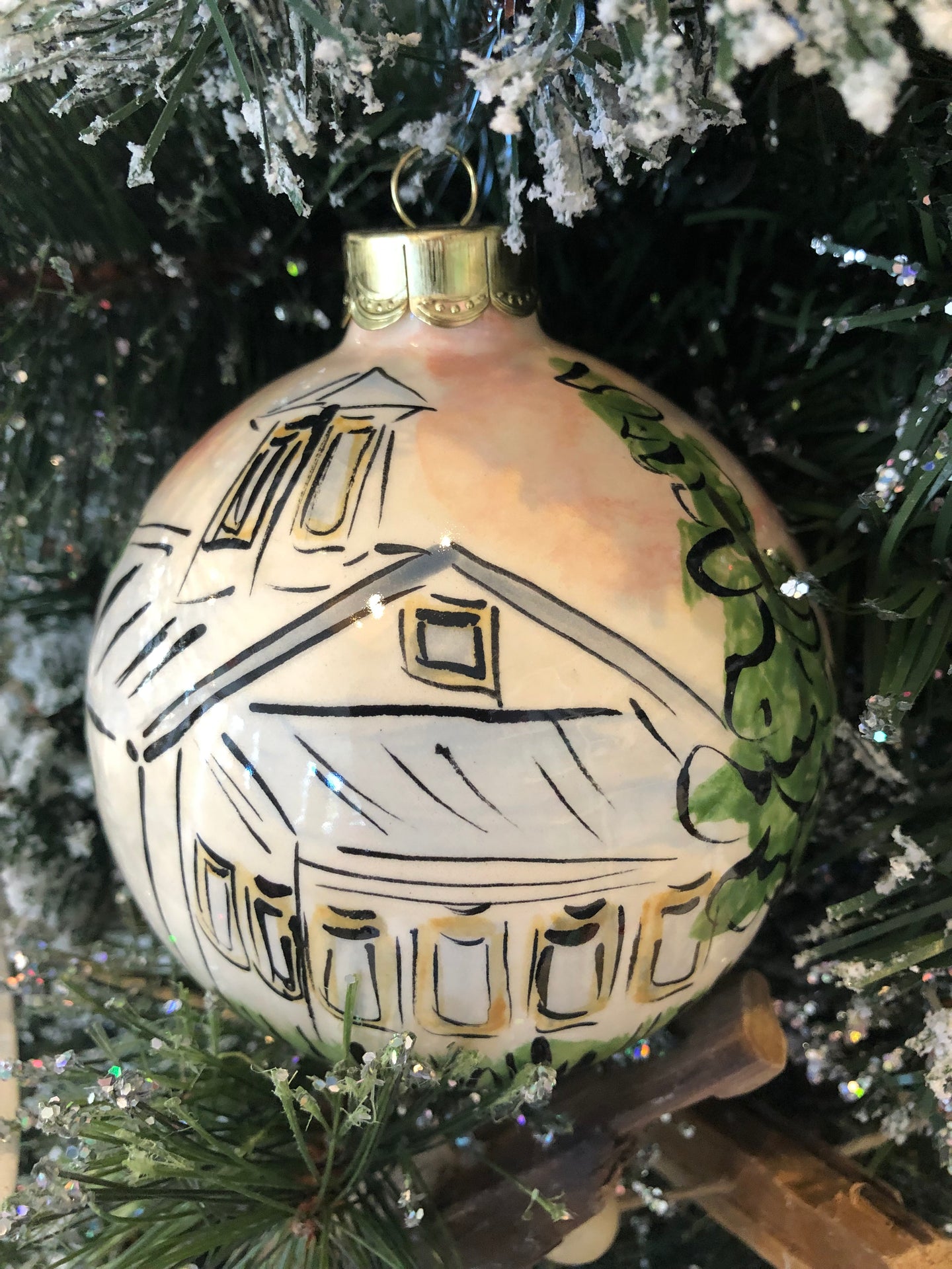 2025 BoatHouse Ornament