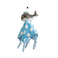 Load image into Gallery viewer, BABY BOYS COMFORTER - PIRATE WHALE