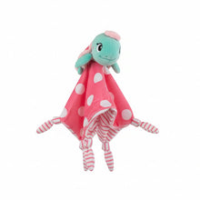 Load image into Gallery viewer, BABY GIRLS COMFORTER - TURTLE KISSES