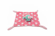 Load image into Gallery viewer, BABY GIRLS COMFORTER - TURTLE KISSES