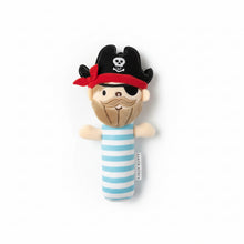 Load image into Gallery viewer, Baby Boys Rattle - Pirate Fun
