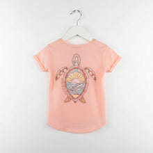 Load image into Gallery viewer, GIRLS T - SCENIC TURTLE