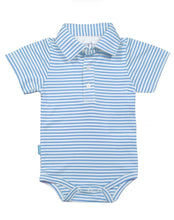 Load image into Gallery viewer, Youth Blue Carson Polo