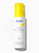 Load image into Gallery viewer, (Re)setting Refreshing Mist SPF 40