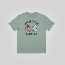 Load image into Gallery viewer, Schooner Blue Flag Rec. Tee