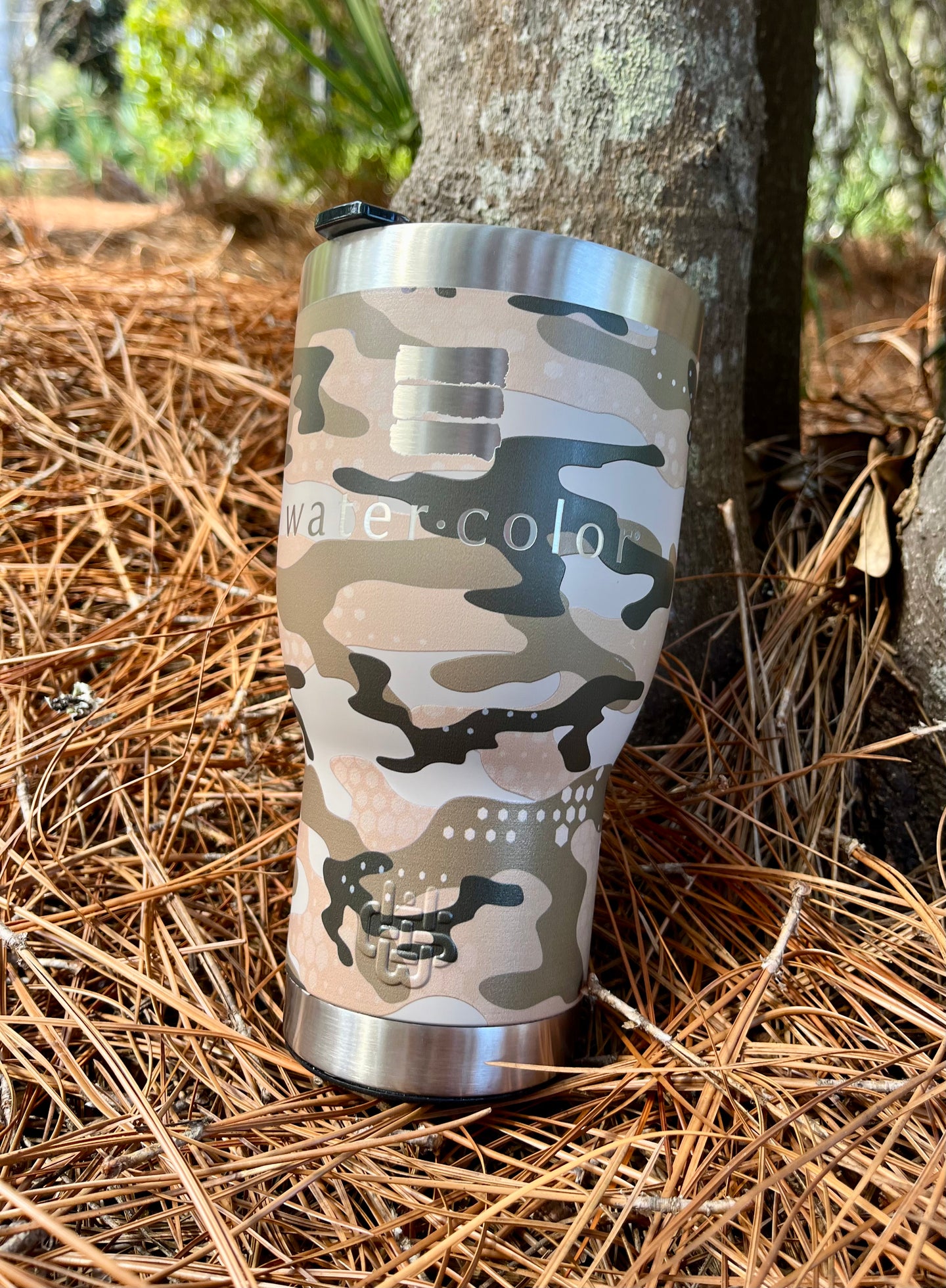 Desert Camo 30oz Tumbler