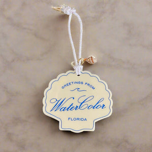 Custom Seashell Ornament