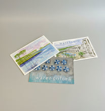 Load image into Gallery viewer, WaterColor® Laminated Notecard