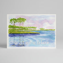 Load image into Gallery viewer, WaterColor® Laminated Notecard