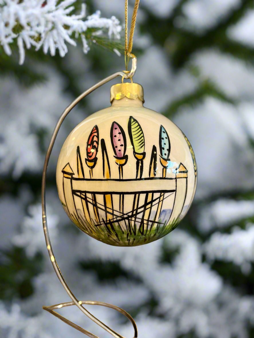 2024 Cat Tails Ornament