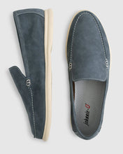 Load image into Gallery viewer, Navy Malibu Moccasin