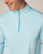 Load image into Gallery viewer, Peacock Hybrid Performance 1/4 Zip Hoodie