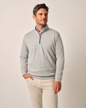 Load image into Gallery viewer, Light Gray Sully 1/4 Zip Pullover