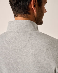 Light Gray Sully 1/4 Zip Pullover