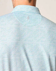 Riviera Gaston Print Polo