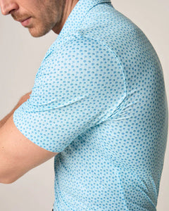 Riviera Woods Print Polo