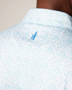 Kilmer Printed Featherweight Performance Polo