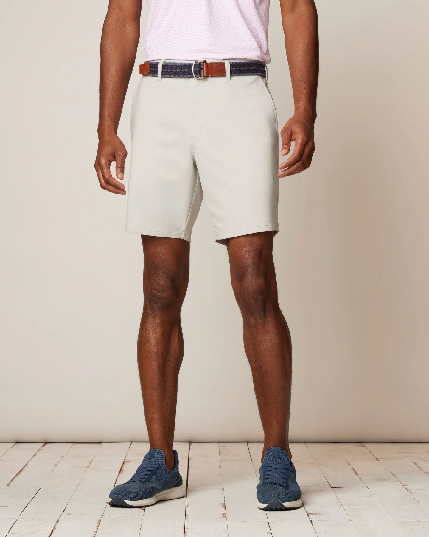 Seal Jupiters Stretch Cotton Performance Shorts