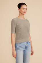 Load image into Gallery viewer, Sage Elise Knit Top