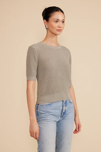 Sage Elise Knit Top