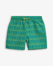 Load image into Gallery viewer, Boys Luxury Palms Swim Trunk