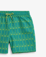 Load image into Gallery viewer, Boys Luxury Palms Swim Trunk