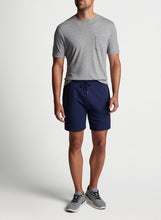 Load image into Gallery viewer, Navy Lava Wash Garment Dyed Short