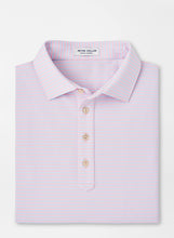 Load image into Gallery viewer, Palmer Pink Chatham Performance Jersey Polo